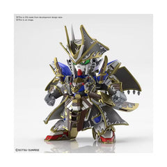 Bandai - Bandai Hobby - SD Gundam World Heroes - Benjamin V2 Gundam Model Kit