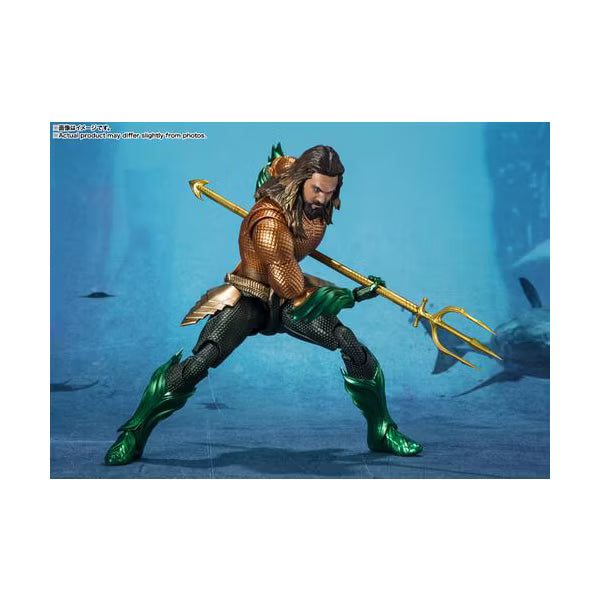 Bandai - Tamashii Nations - Aquaman And The Lost Kingdom - S.H.Figuarts - Aquaman
