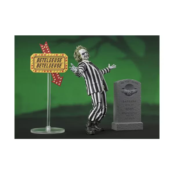 Bandai - Tamashii Nations - Beetlejuice Beetlejuice - S.H.Figuarts - Beetlejuice Action Figure