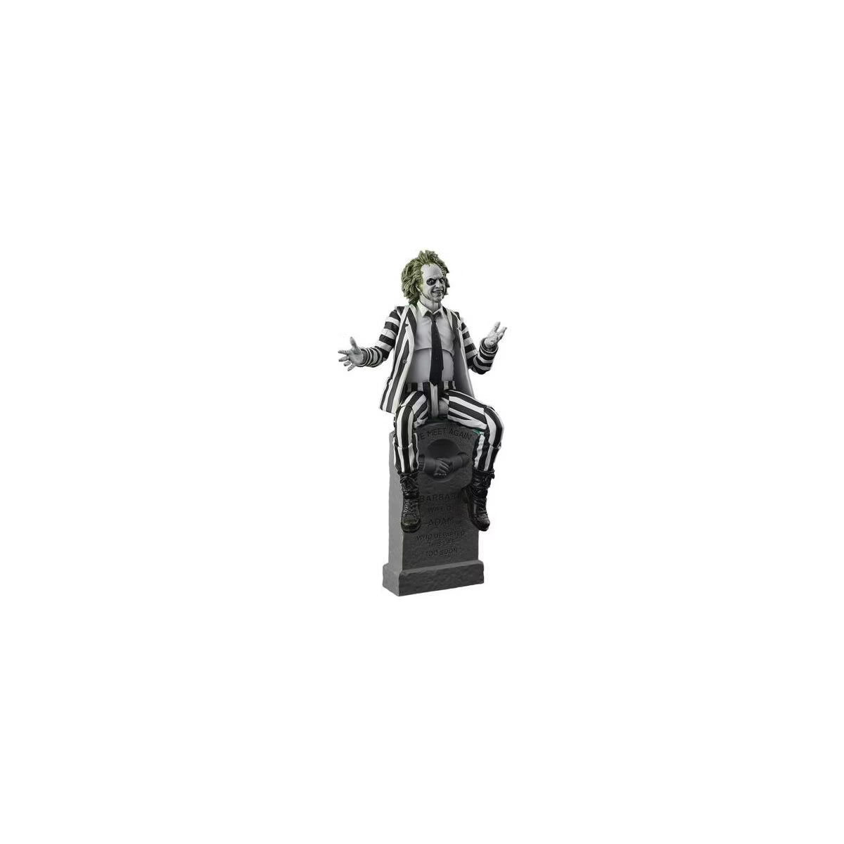 Bandai - Tamashii Nations - Beetlejuice Beetlejuice - S.H.Figuarts - Beetlejuice Action Figure
