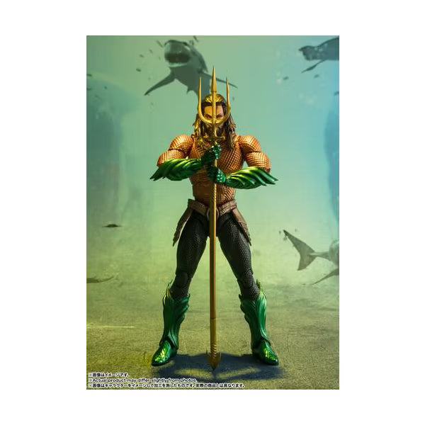 Bandai - Tamashii Nations - Aquaman And The Lost Kingdom - S.H.Figuarts - Aquaman