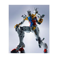 Bandai - Tamashii Nations - Gundam - Metal Robot Spirits - White Gundam Action Figure