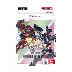 Bandai Gundam Card Game Starter Deck - Clan Unity (ST06) - 50 Cards