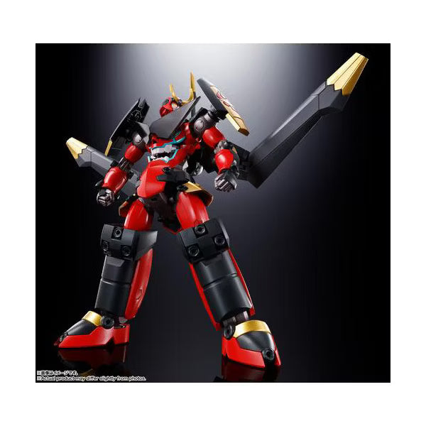 Bandai - Tamashii Nations - Tengen Toppa Gurren Lagann - Soul Of Chogokin - Gx -107 Gurren Lagann & Giga Drill Set