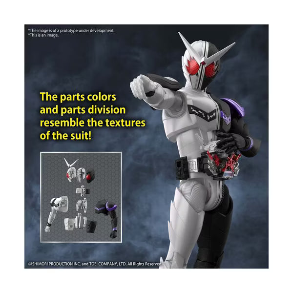 Bandai - Bandai Hobby - Figure-Rise Standard Kamen Rider Double FangJoker