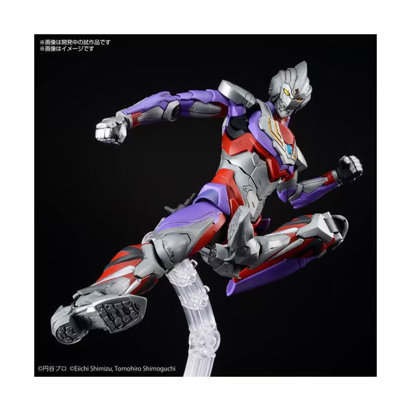 Bandai - Bandai Hobby - Ultraman Suit Another Universe - Figure-Rise Standard - Ultraman Suit Tiga (Action) Model Kit
