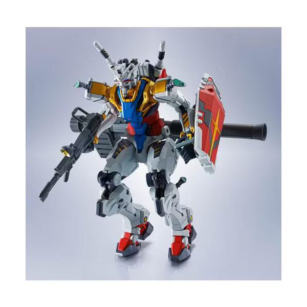 Bandai - Tamashii Nations - Gundam - Metal Robot Spirits - White Gundam Action Figure