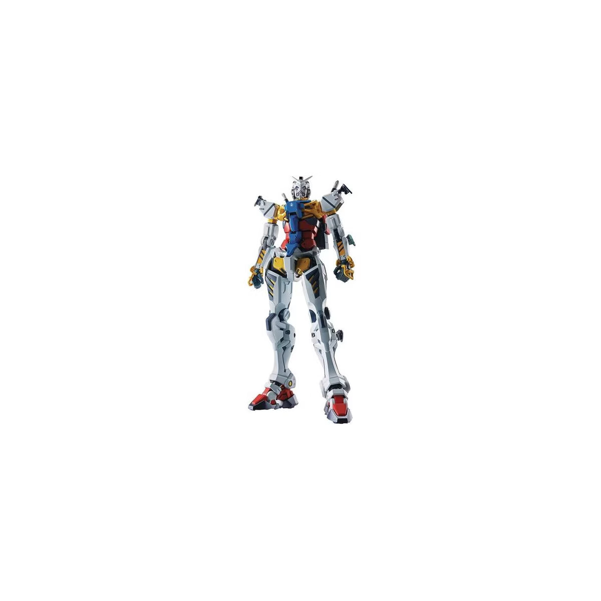 Bandai - Tamashii Nations - Gundam - Metal Robot Spirits - White Gundam Action Figure