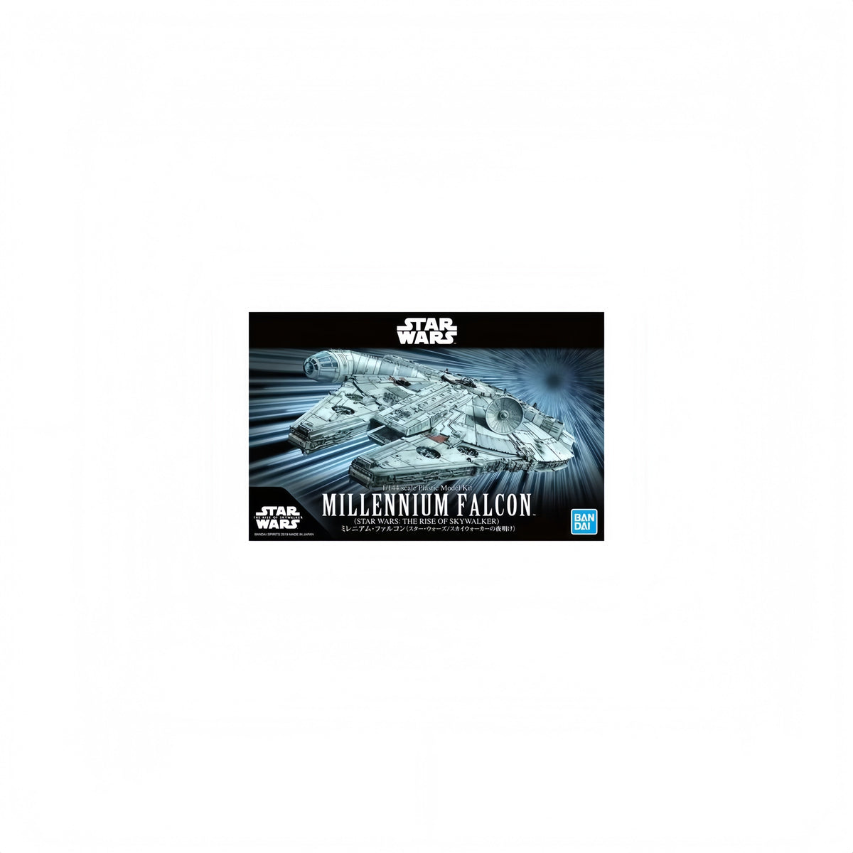 Bandai - Bandai Star Wars Millennium Falcon The Rise of Skywalker 1/144 Scale