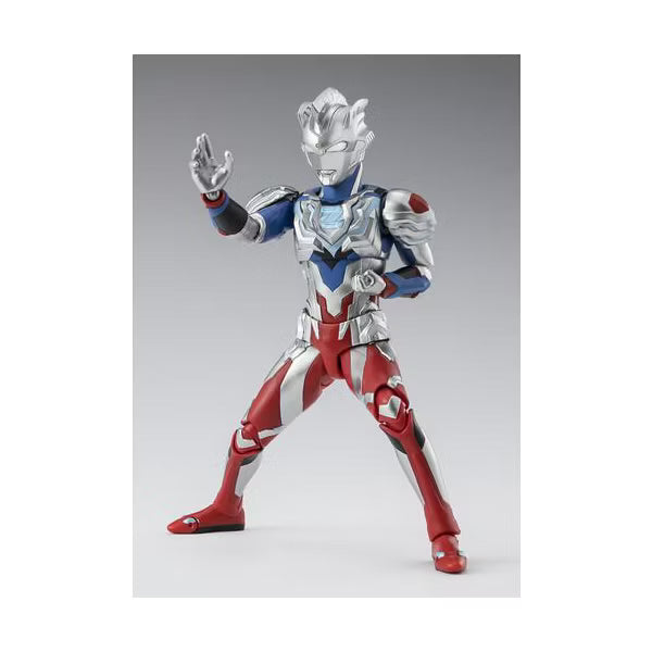 Bandai - Tamashii Nations - Ultraman Z - S.H.Figuarts - Ultraman Z Alpha Edge Ultraman New Generation Stars Ver. Action Figure