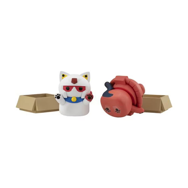 Bandai - Megahouse - Mobile Suit Gundam - Mega Cat Project: The Big Series - Nyandam Gundam