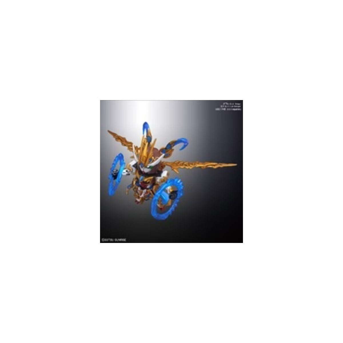 Bandai - SD Sangoku Soketsuden Sun Shangxiang Strike Rouge, Bandai SD