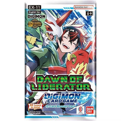 Bandai Digimon TCG Dawn of Liberator Booster Box (EX11) - 24 Packs