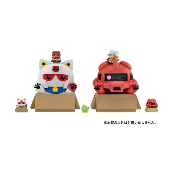 Bandai - Megahouse - Mobile Suit Gundam - Mega Cat Project: The Big Series - Nyandam Gundam