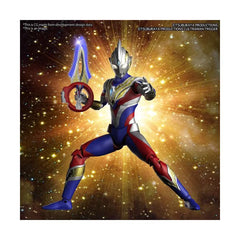 Bandai - Bandai Hobby - Ultraman Trigger - Figure-rise Standard - Multi Type Ultraman Trigger Model Kit