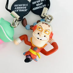 Bandai Bandai One Piece Log Memories 03 Scratchmen Apoo Figure Strap