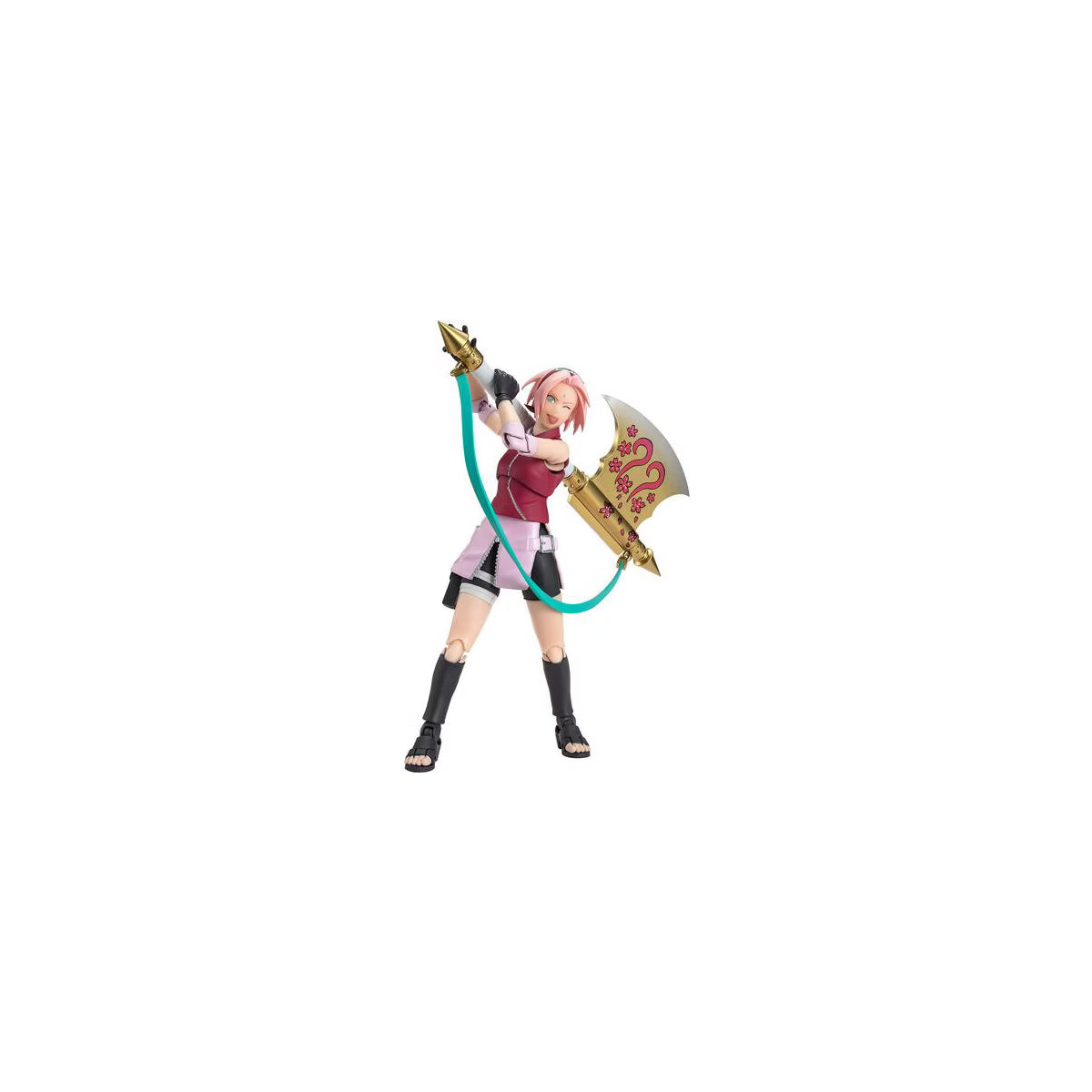 Bandai - Tamashii Nations - Naruto - S.H.Figuarts - Sakura Haruno - Narutop99 Edition