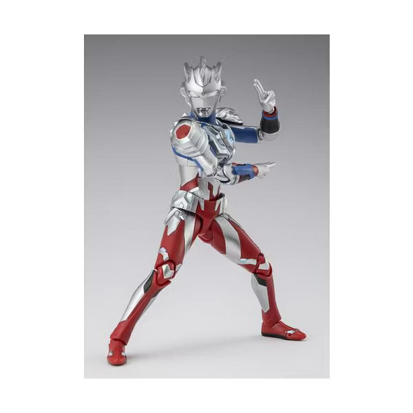 Bandai - Tamashii Nations - Ultraman Z - S.H.Figuarts - Ultraman Z Alpha Edge Ultraman New Generation Stars Ver. Action Figure