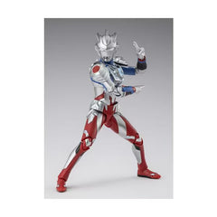 Bandai - Tamashii Nations - Ultraman Z - S.H.Figuarts - Ultraman Z Alpha Edge Ultraman New Generation Stars Ver. Action Figure