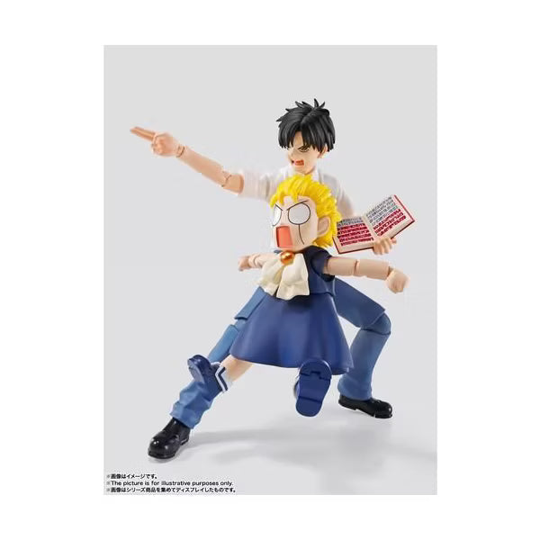 Bandai - Tamashii Nations - Konjiki no Zatch Bell - S.H.Figuarts - Zatch Bell Action Figure