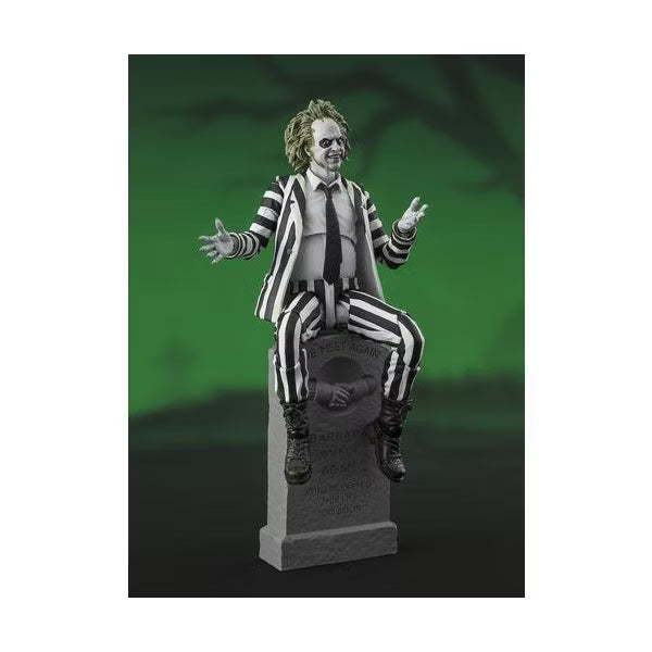Bandai - Tamashii Nations - Beetlejuice Beetlejuice - S.H.Figuarts - Beetlejuice Action Figure