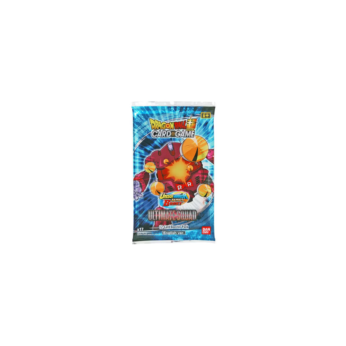 BANDAI Dragon Ball Super TCG: Booster Pack - Ultimate Squad BT17