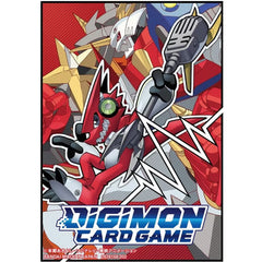 BANDAI Digimon Card Game Official Card Sleeve 2022 Shoutmon