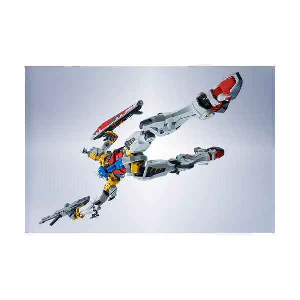 Bandai - Tamashii Nations - Gundam - Metal Robot Spirits - White Gundam Action Figure
