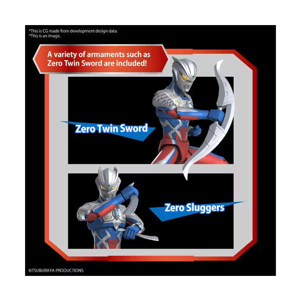 Bandai - Bandai Hobby - Ultraman Zero - Figure-rise Standard - Ultraman Zero Model Kit