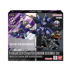 Bandai Gundam Card Game Premium Card Collection Gundam Assemble Set (Japanese) - Mobile Suit Gundam Iron-Blooded Orphans (PC01A)