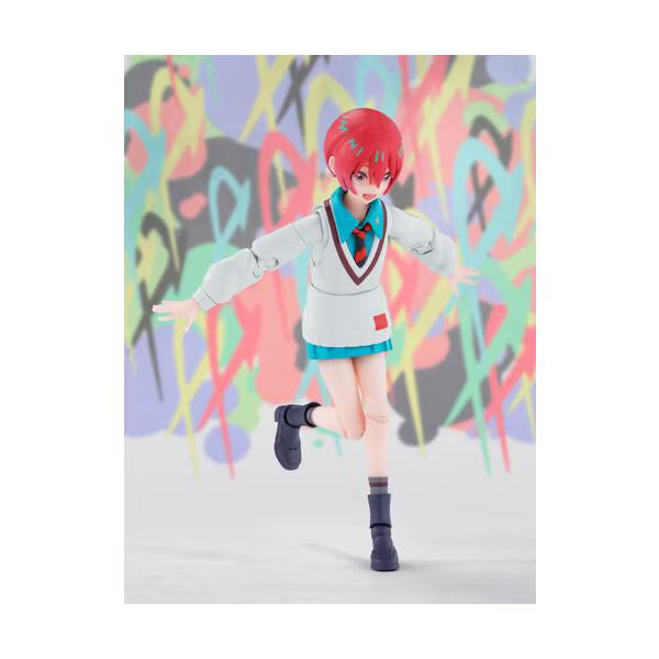 Bandai - Tamashii Nations - Mobile Suit Gundam GQuuuuuuX - S.H.Figuarts - Amate Yuzuriha (Machu) Action Figure