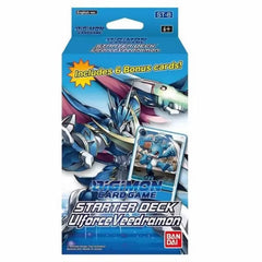 BANDAI Digimon Card Game - Starter Deck UlforceVeedramon ST 8