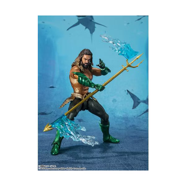 Bandai - Tamashii Nations - Aquaman And The Lost Kingdom - S.H.Figuarts - Aquaman