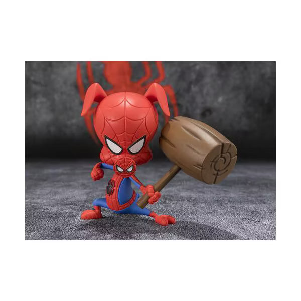 Bandai - Tamashii Nations - Spider-Man: Across the Spider-Verse - S.H.Figuarts - Spider-Man Noir & Spider-Ham Action Figures