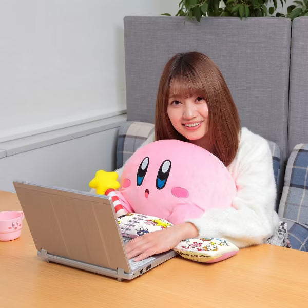 BANDAI PC CUSHION KIRBY'S DREAM LAND PREMIUM BANDAI
