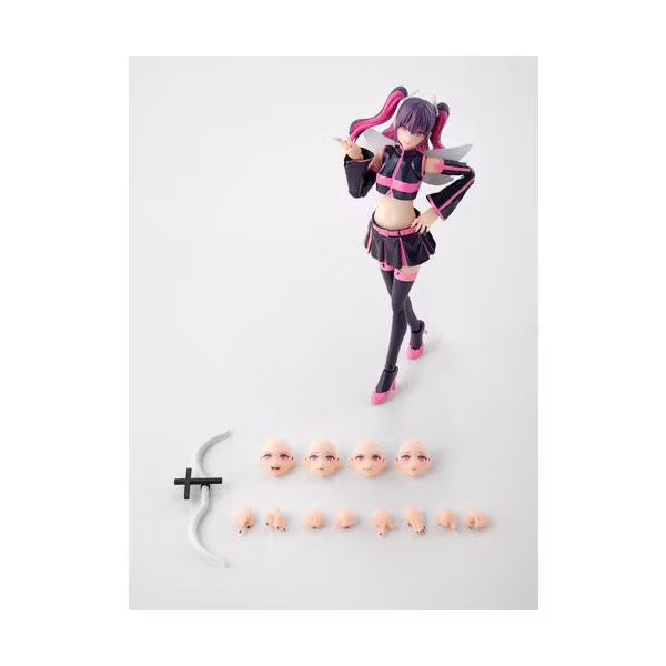 Bandai - Tamashii Nations - 2.5 Dimensional Seduction - S.H.Figuarts - Miriella Angel Airborne Corps/Mikari Action Figure