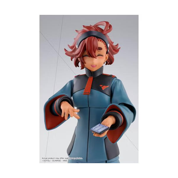 Bandai - Tamashii Nations - Mobile Suit Gundam: The Witch from Mercury - S.H.Figuarts - Suletta Mercury (Regular Uniform Ver.) Aand Option Set