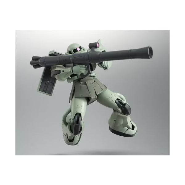 Bandai - Tamashi Nations - Moblie Suit Gundam - THE ROBOT SPIRITS - MS-06 ZAKU II Version A.N.I.M.E.