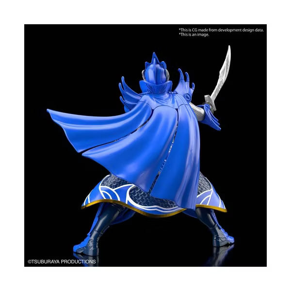 Bandai - Bandai Hobby - Ultraman - The Armour of Legends - #10 Ultraman Blu Xiahou Dun Armour Model Kit