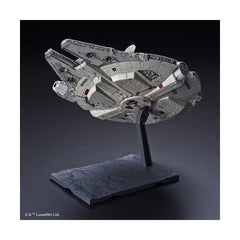 Bandai - Bandai Star Wars Millennium Falcon The Rise of Skywalker 1/144 Scale