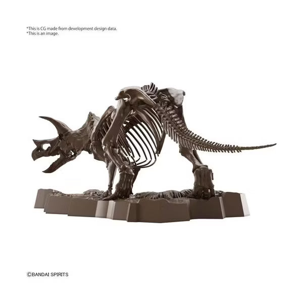 Bandai - Bandai Hobby - 1/32 Imaginary Skeleton Triceratops