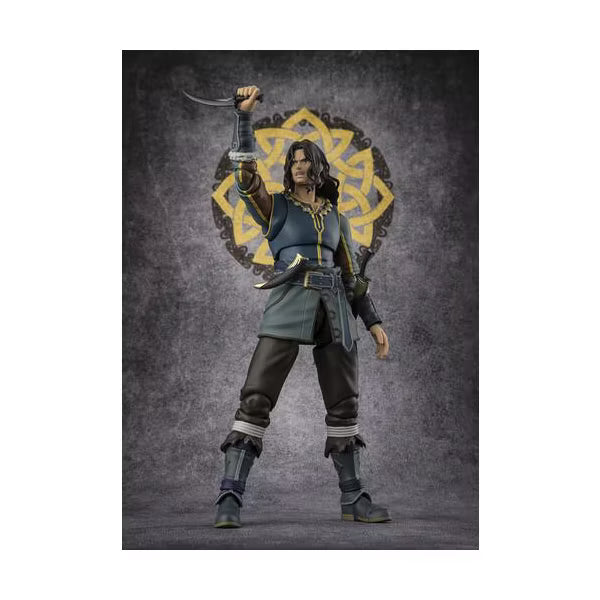 Bandai - Tamashii Nations - The Lord of the Rings: The War of the Rohirrim - S.H.Figuarts - Wulf Action Figure