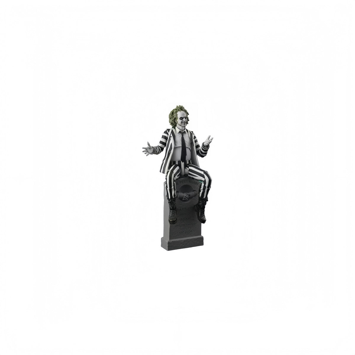 Bandai - Tamashii Nations - Beetlejuice Beetlejuice - S.H.Figuarts - Beetlejuice Action Figure