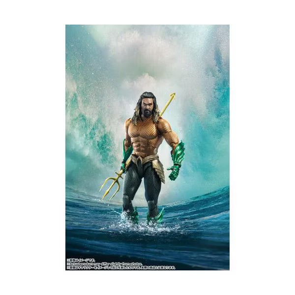 Bandai - Tamashii Nations - Aquaman And The Lost Kingdom - S.H.Figuarts - Aquaman