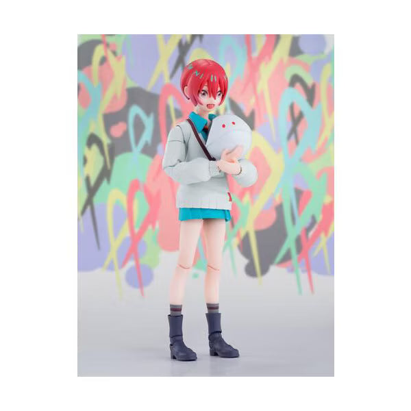 Bandai - Tamashii Nations - Mobile Suit Gundam GQuuuuuuX - S.H.Figuarts - Amate Yuzuriha (Machu) Action Figure