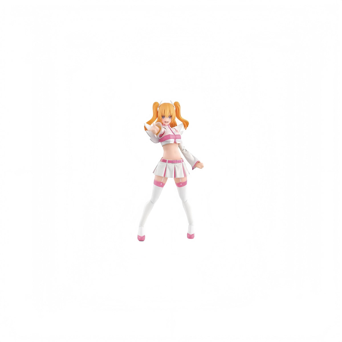 Bandai - Tamashii Nations - 2.5 Dimensional Seduction - S.H.Figuarts - Liliel Angel Airborne Corps/Ririsa Action Figure