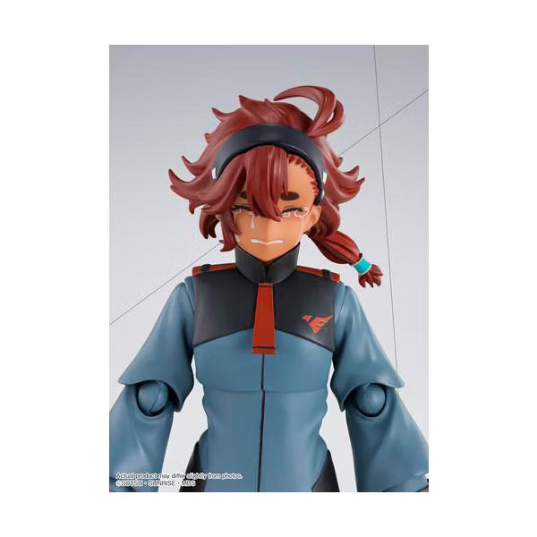 Bandai - Tamashii Nations - Mobile Suit Gundam: The Witch from Mercury - S.H.Figuarts - Suletta Mercury (Regular Uniform Ver.) Aand Option Set