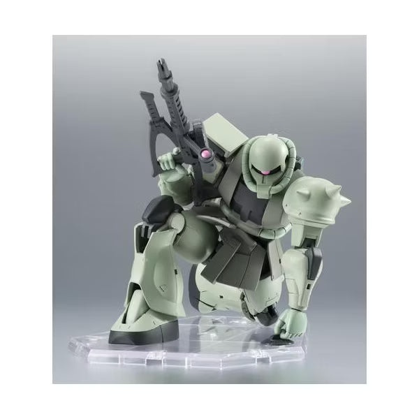Bandai - Tamashi Nations - Moblie Suit Gundam - THE ROBOT SPIRITS - MS-06 ZAKU II Version A.N.I.M.E.