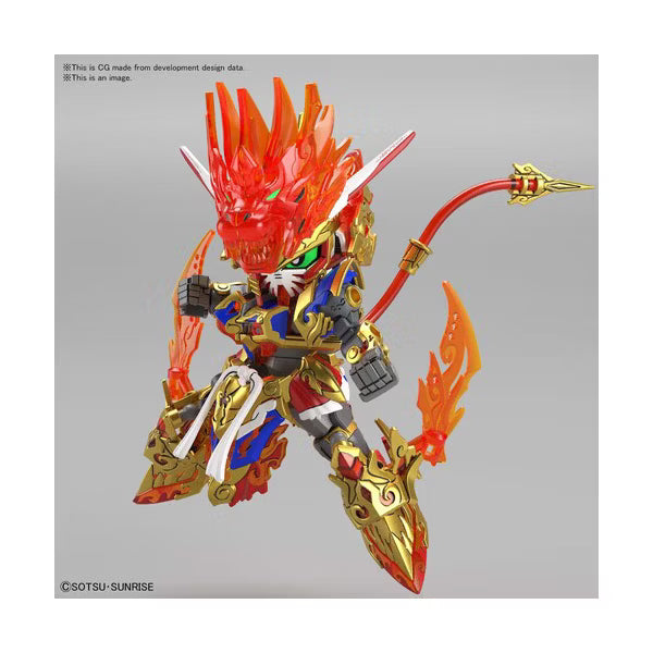 Bandai - Bandai Hobby - SD Gundam World Heroes - Wukong Impulse Gundam Model Kit