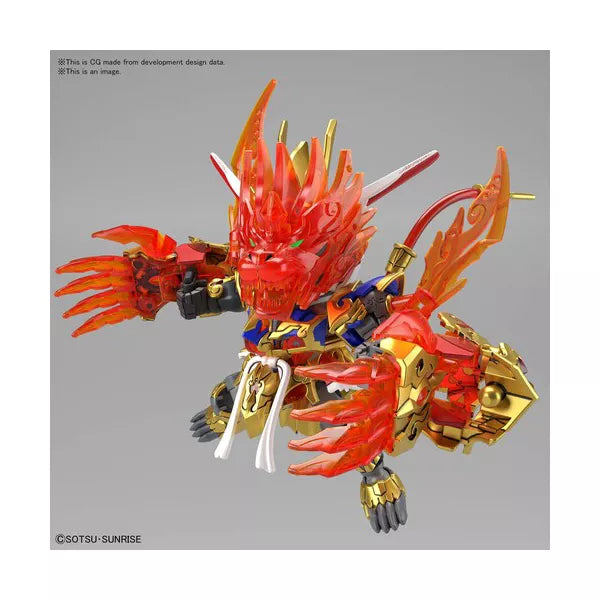 Bandai - Bandai Hobby - SD Gundam World Heroes - Wukong Impulse Gundam Model Kit
